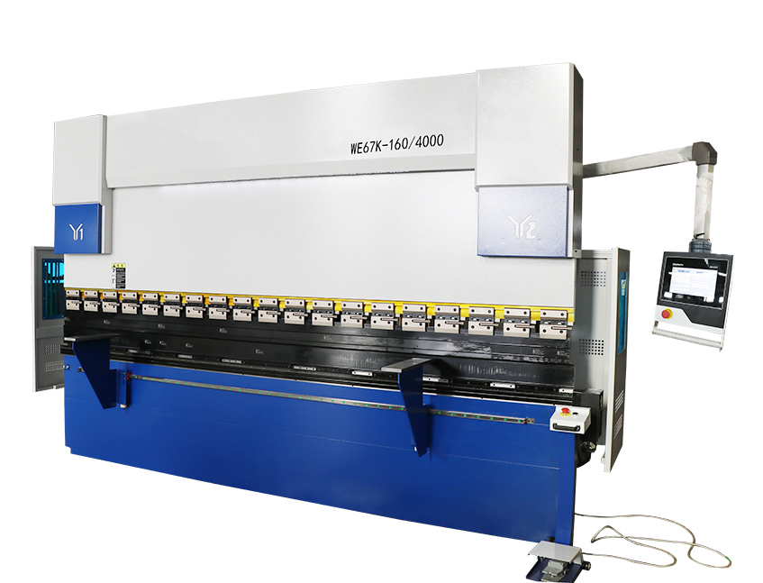 WE67K-160T4000 CNC press brake
